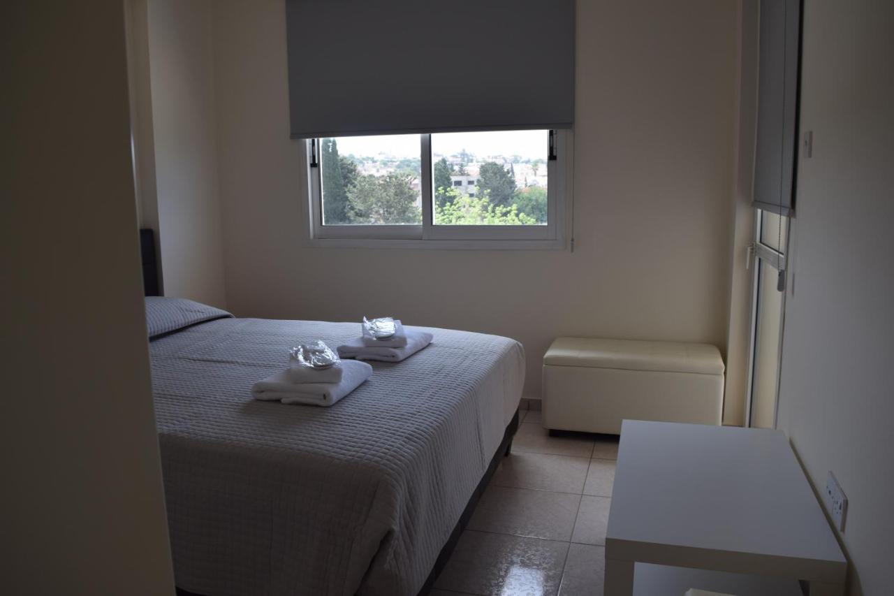 Eden Heights Sea View Apartment 203 - By Imh Travel & Tours بافوس المظهر الخارجي الصورة