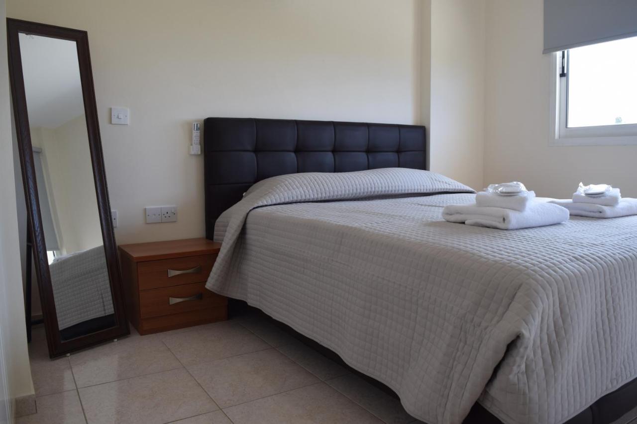 Eden Heights Sea View Apartment 203 - By Imh Travel & Tours بافوس المظهر الخارجي الصورة