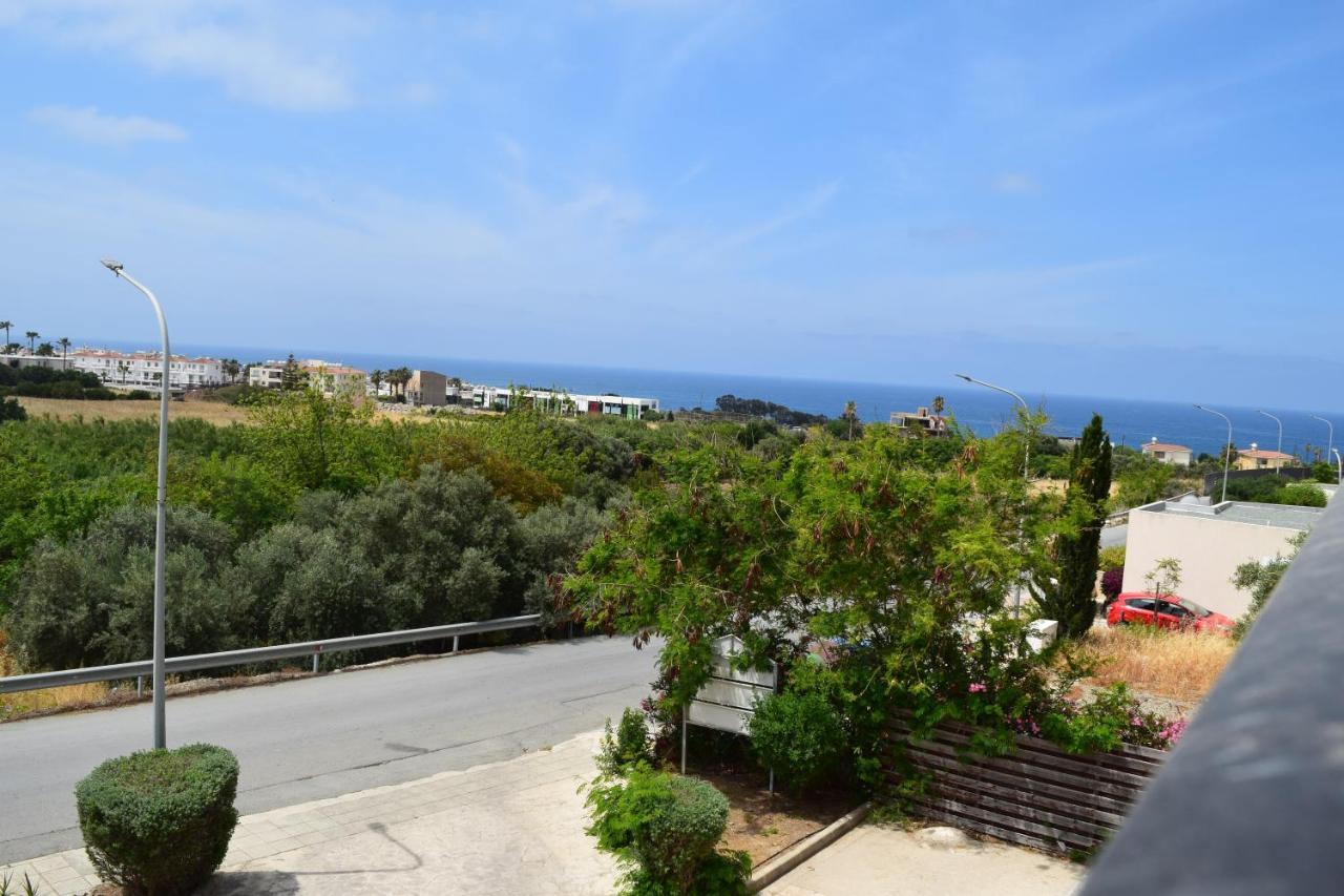 Eden Heights Sea View Apartment 203 - By Imh Travel & Tours بافوس المظهر الخارجي الصورة