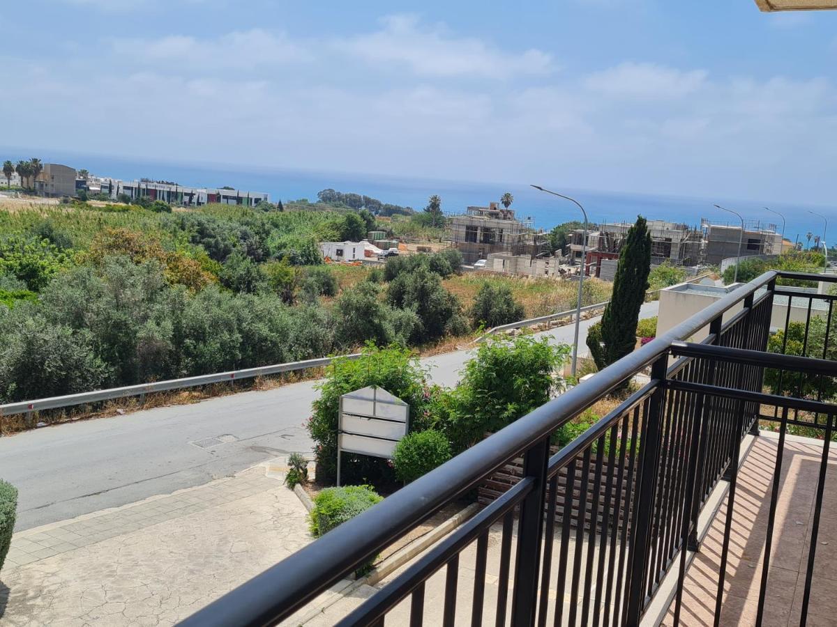 Eden Heights Sea View Apartment 203 - By Imh Travel & Tours بافوس المظهر الخارجي الصورة